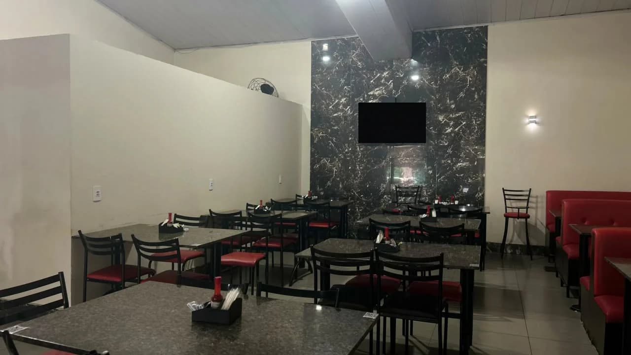 Salão atual do Restaurante Paladar